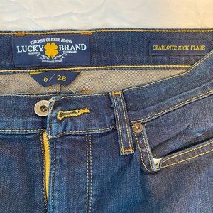 Lucky Brand size 6/28 Flare Jeans